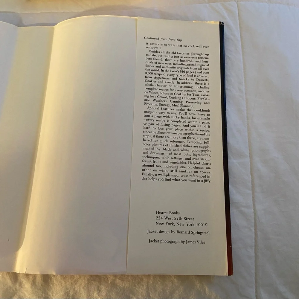 Vintage Good Housekeeping Cookbook